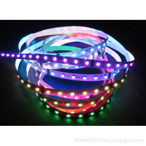 DMX512 Programmable RGB LED Strip - Color Moving Lighting